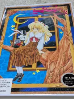 極彩色の夢 ALICE SOFT フロッピーディスク