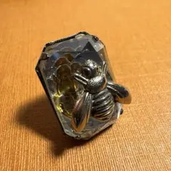 蜂　ピアス　925