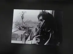 A4 額付き ポスター 松田優作 Yusaku Matsuda マグナム
