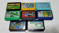 ファミコンソフト8本セット