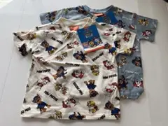 【新品】パウ・パトロール Tシャツ 2枚セット 100cm