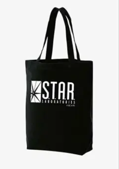 新品未使用　STAR LABORATORIES フラッシュ エコバッグ　黒