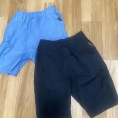 男の子　ハーフパンツ　140