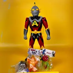 マーミット　ジャイアントヘドラ　クリアブルーラメ指人形ヘドラつき　Hedorah 商品データ