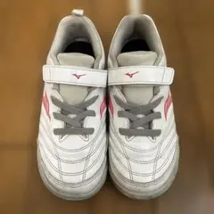 Mizuno サッカーシューズ モナルシーダ ホワイト/レッド 20㎝