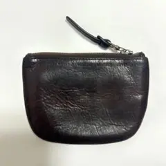 visvim 財布 黒 レザー コインケース ゴールドジッパー 9024i160040-5.jpg