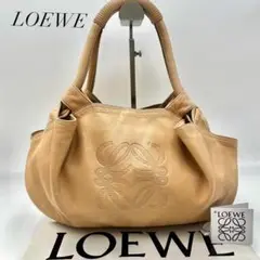ãé宿žãLOEWE ã¬ã¶ãŒ ãã³ãããã° ã·ã§ã«ããŒããã° ããŒãããã°