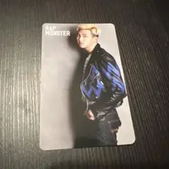 「公式」BTS RAP MONSTER RUN付属トレカ