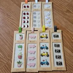 ペーパークラフト　ミュージアム　7種類セット