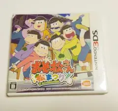 3DS おそ松さん 松まつり! ソフト•缶バッジ