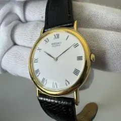 【稼働/良品】SEIKO セイコー クオーツ 4N00-0080 ホワイト 稼働/良品】SEIKO セイコー クオーツ 4N00-0080 ホワイト - メルカリ