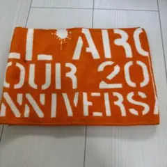 AAA フェイスタオル オレンジ 西島隆弘