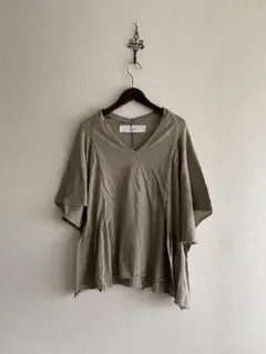 美品 Gasa Que？クエ プルオーバー ベージュnative villge
