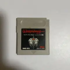 ウィザードリィ外伝I 女王の受難　ゲームボーイソフト