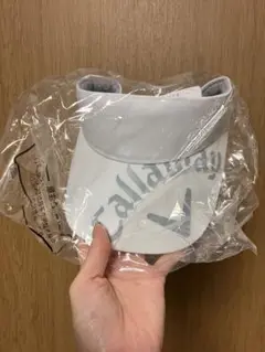新品☆キャロウェイ☆サンバイザー ☆フリーサイズ