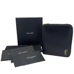 SAINT LAURENT PARIS サンローラン タイニーモノグラム 財布