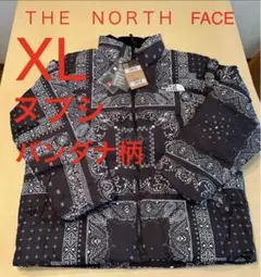 ノースフェイス 韓国限定 ヌプシ バンダナ ペイズリー ダウンXL 新品タグ付き