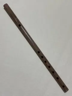 琉球横笛　竹製（Ｃ調）基本の音の高さになります。手工品　新品未使用 31CzPOn06LL.jpg