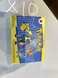 マクドナルド 10弾 ハッピーセット ポケモン
