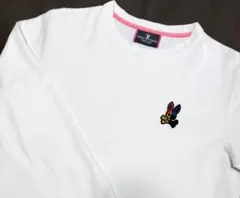 Psycho Bunny サイコバニー 立体ラバーバニーロゴ ロングT
