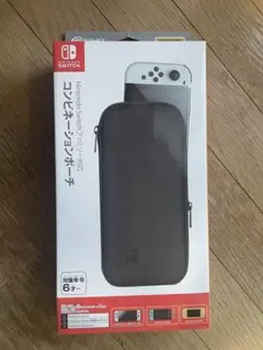 Nintendo Switchファミリー対応 コンビネーションポーチ