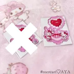 【新品未使用】メゾピアノ✕キティ ポップアップ 新宿ルミネ アクスタ 右