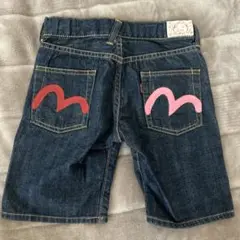 えびす　EVISU 子供　ショートパンツ　カモメ