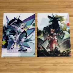 【匿名配送】TO BE HERO X ミニクリアファイル 2枚セット