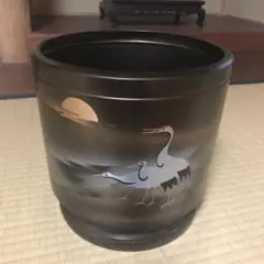 金属製手炙り 火鉢 骨董 アンティーク 昭和レトロ 美品