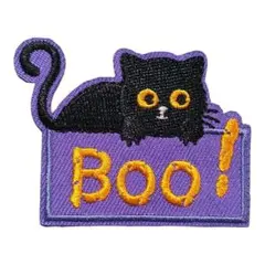 D-95【　アイロンワッペン　】　刺繍ワッペン　アップリケ　ワッペン