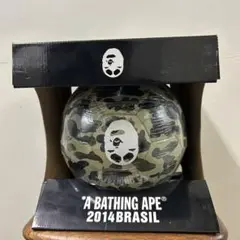 A BATHING APE - 中田英寿×BAPE サッカーボール 2025年最新】エイプ サッカー ボールの人気アイテム - メルカリ