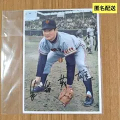 長嶋茂雄　声の出るスター・ブロマイド　ソノシート　読売ジャイアンツ
