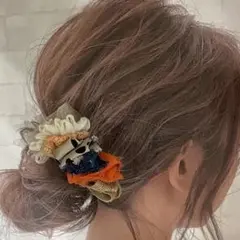 No.88 インド刺繍 ヘアピン スリーピン ぱっちんどめ ヘアアクセサリー