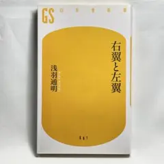 右翼と左翼 浅羽通明著 GS 幻冬舎新書