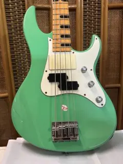 YAMAHA ビリーシーン廉価モデル 21f仕様 ブルーグリーン ソフトケース付 楽天市場】グリーン（ブランドヤマハ）（エレキベース｜ベース