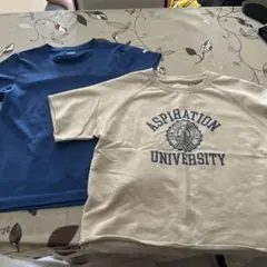 キッズ　半袖Tシャツ　2枚セット