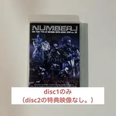 number_i NO.I Blu-ray disc1のみ