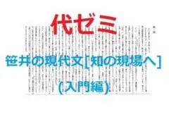【最終値下げ】代ゼミ単科テキスト　笹井厚志のハイレベル現代文　通年　板書付き 最終値下げ】代ゼミ単科テキスト 笹井厚志のハイレベル現代文