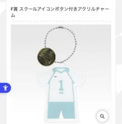 ハイキュー　一番くじF賞　及川