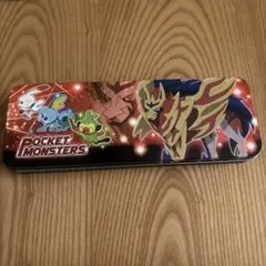 ポケットモンスター ザシアン ザマゼンタ 缶