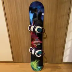 Burton スノーボード 3点セット Social Scrib