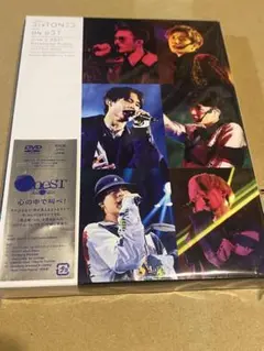 SixTONESのライブDVD 「on eST」