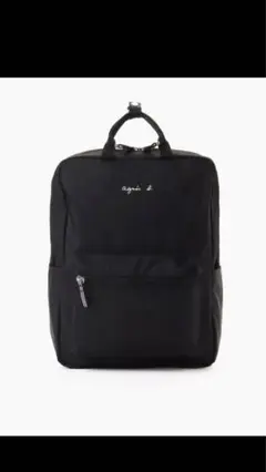 agnès b. ENFANT BAG キッズ ロゴリュックサック