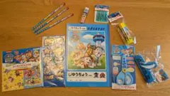 パウ・パトロール 文房具セット A4ノート