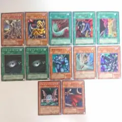 遊戯王カード 心変わり初期 ウルトラ 12枚