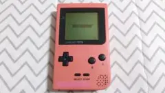 ゲームボーイポケット(ピンク)