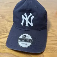 New Era 9TWENTY ネイビーキャップ