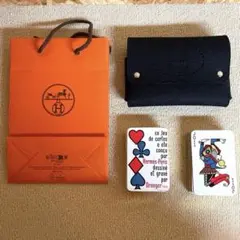 エルメス　トランプケース /トランプ2セット
