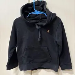 baby.M ブラックパーカー 95サイズ
