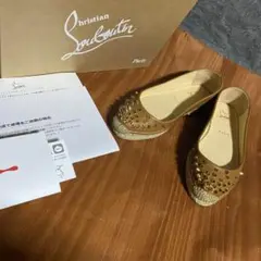箱付き クリスチャン ルブタン ハート パンプス シューズ 靴